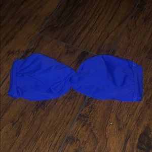 Blue Bikini Top